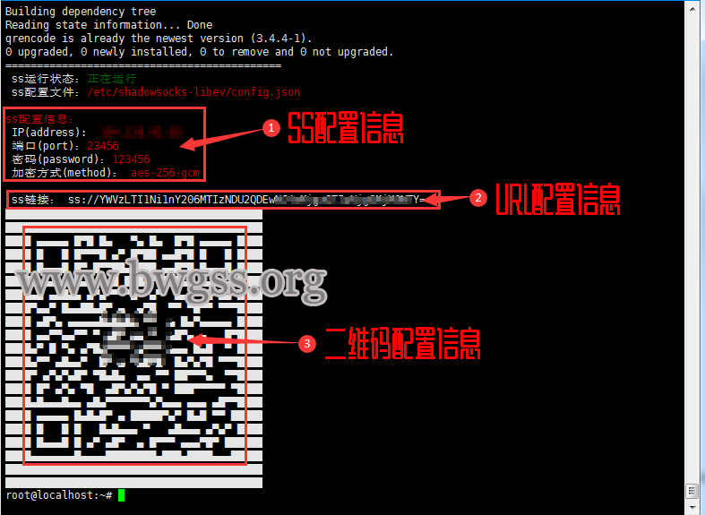 Ubuntu TLS 系统 Shadowsocks / SS 一键脚本安装教程