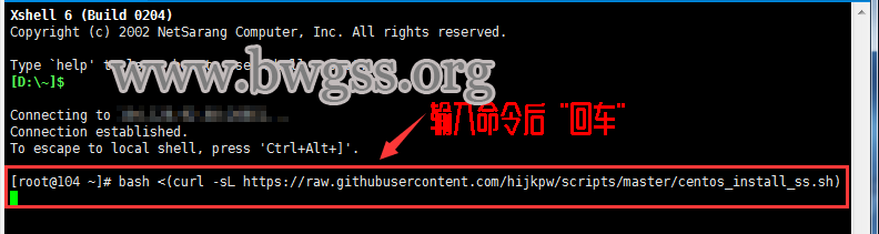 CentOS 7 / CentOS 8 系统 Shadowsocks / SS 一键脚本安装教程