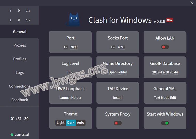 Clash for Windows 配置 V2Ray 教程