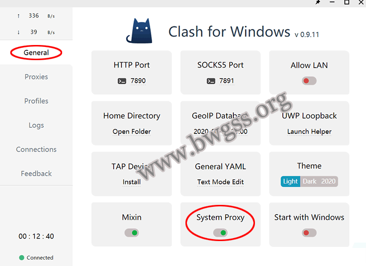 Clash for Windows 配置 V2Ray 教程