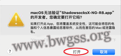 Mac OS（苹果）系统 ShadowsocksX-NG-R8 客户端配置教程