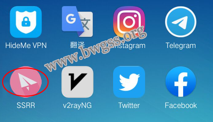Android（安卓）系统 ShadowsocksR / SSR 客户端配置教程