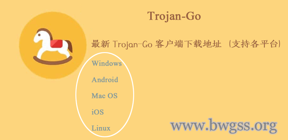最新 Trojan-Go 客户端下载地址