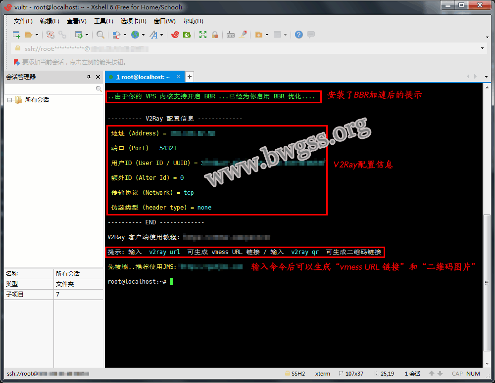 V2ray 搭建教程