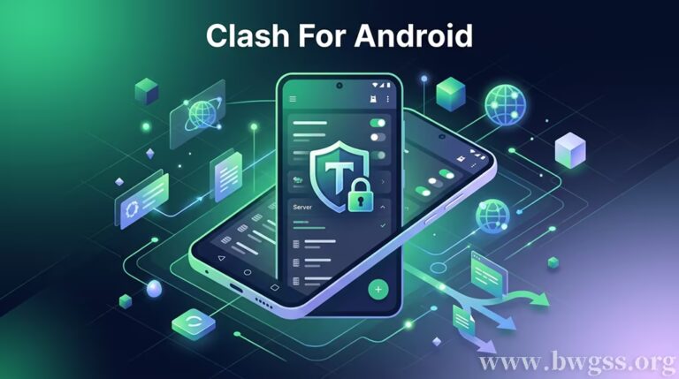 Android 系统下 Clash for Android 配置 Trojan 客户端使用教程 - 搬瓦工教程