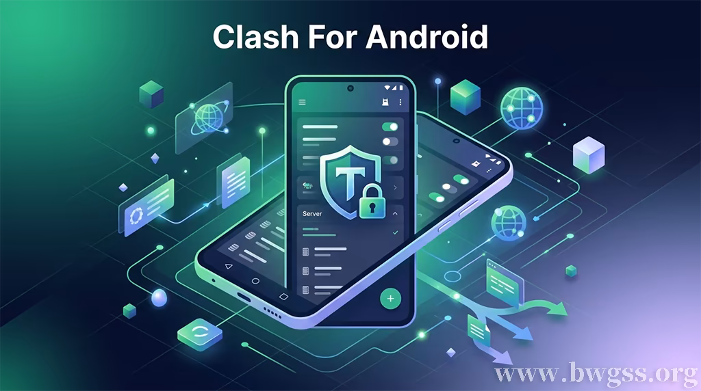 Android(安卓) 系统 Clash for 客户端配置 Trojan 使用教程-搬瓦工教程