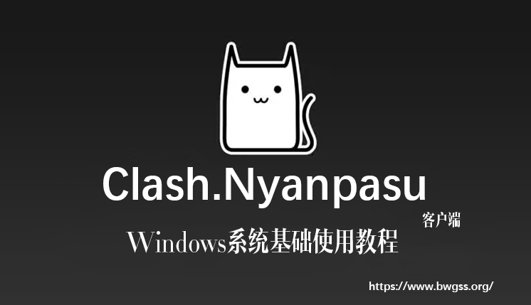 Clash.Nyanpasu客户端Windows系统基础使用教程|2025丨搬瓦工SS教程-搬瓦工机场-Just My Socks