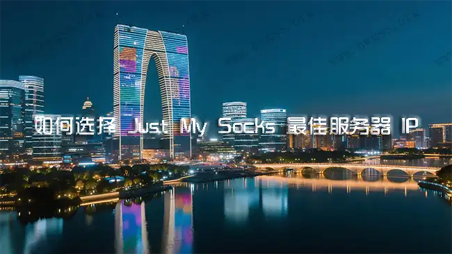 如何选择 Just My Socks 最佳服务器 IP