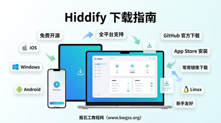 Hiddify 最新版下载 - 官方 GitHub/本站镜像 (支持 iOS App Store)