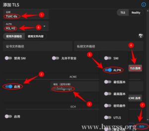 S-UI 面板配置 TUIC 教程：VPS搭建TUIC节点并导入Clash Verge - 搬瓦工教程